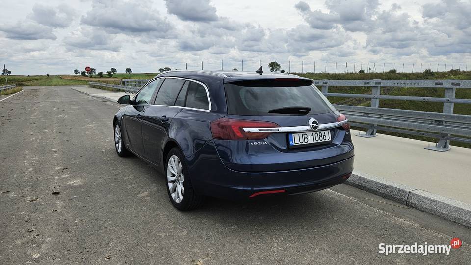 Opel Insignia 2014 20 diesel 160 panorama Motoryzacja Niedrzwica Kościelna sprzedam