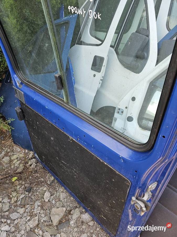 Drzwi prawe przesuwne fiat ducato Łagów