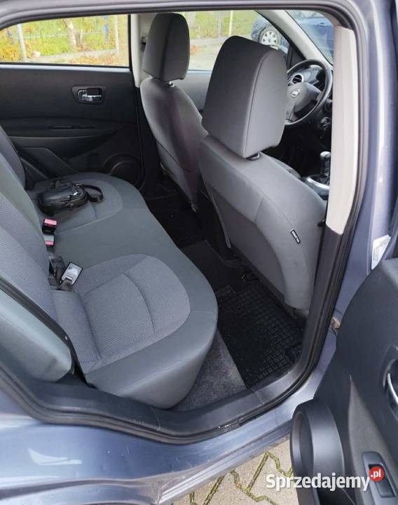 Nissan Qashqai Dwa komplety alufelg Oplacony elektrycznie ustawiane fotele