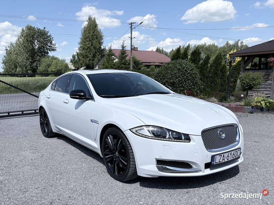Jaguar XF X250 30D 241HP lubelskie sprzedam