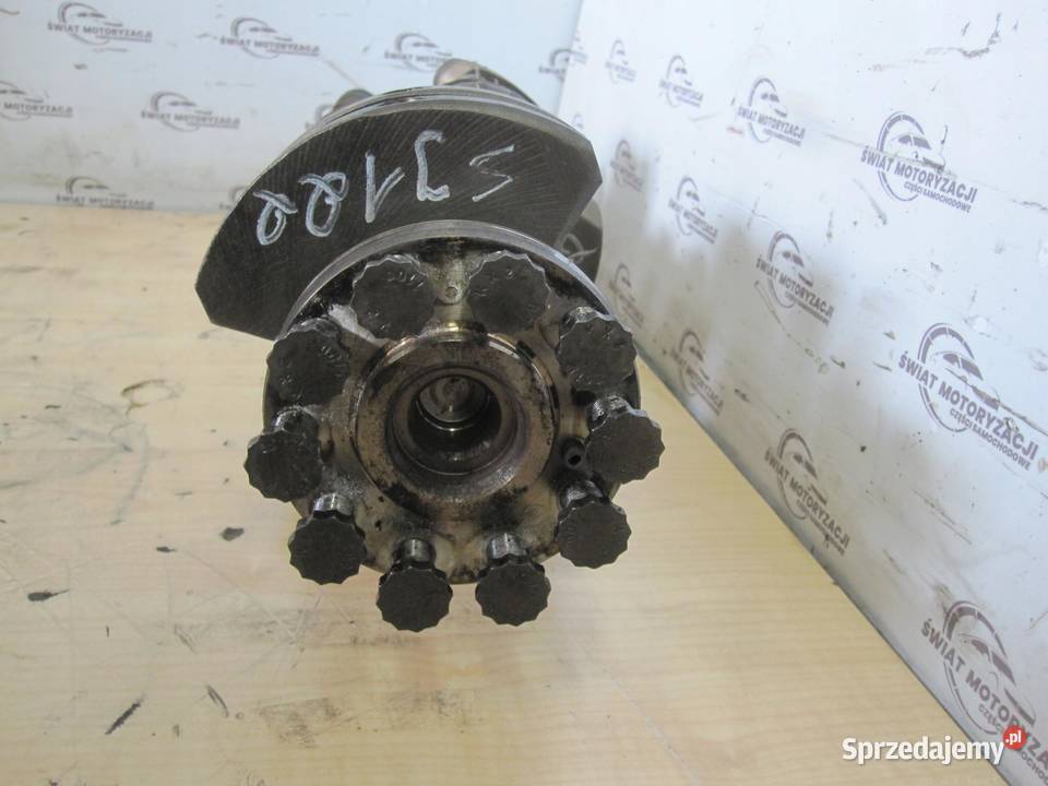 VOLVO XC70 24 D5 D5244T D5244T4 wał korbowy świętokrzyskie
