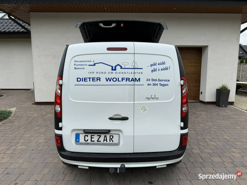 Renault Kangoo 12r elektryk klima otwierany dach 88141km Konradów sprzedam