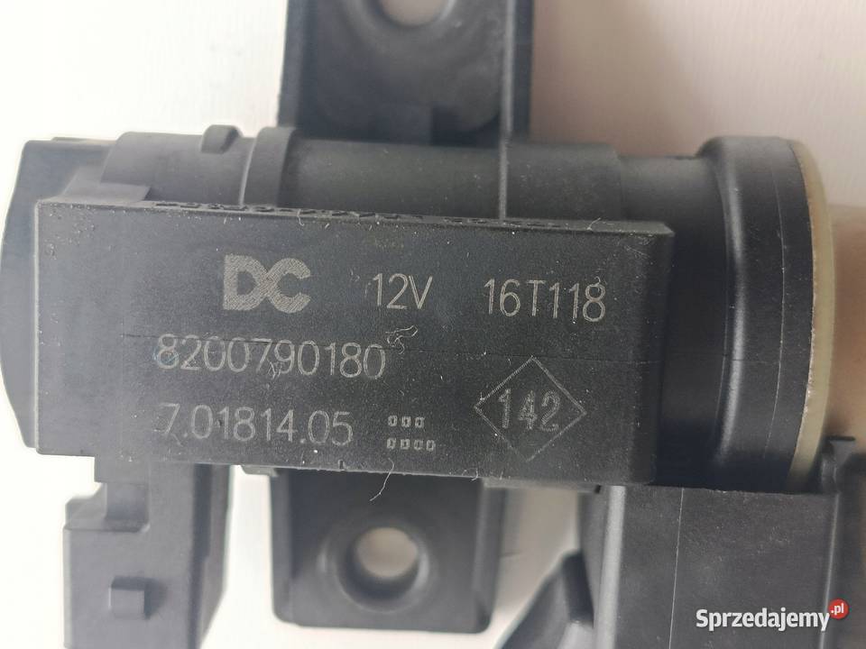 ZAWÓR ELEKTROMAGNETYCZNY PODCIŚNIENIA 23d NISSAN Nowy Tomyśl sprzedam