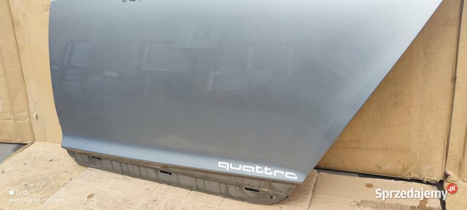DRZWI LEWY TYŁ AUDI A6 C6 LY7G SEDAN AVANT ORG Przystajń