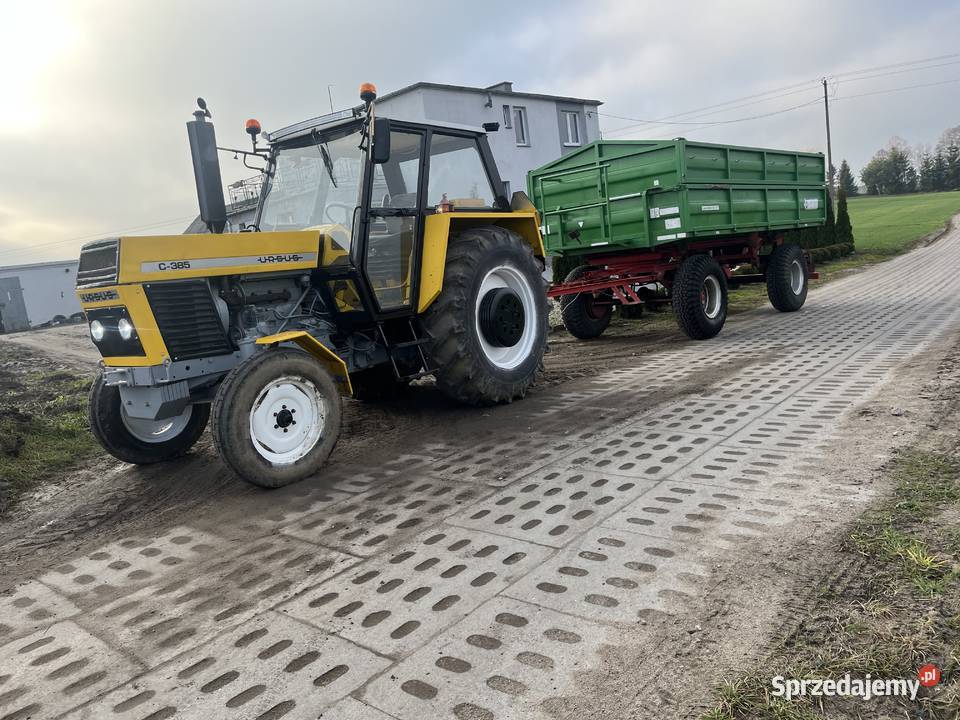 Sprzedam ursusa 385 Grabowo sprzedam