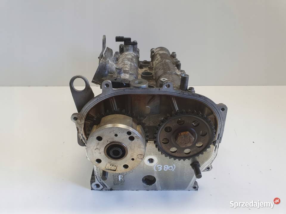 VW Golf VI 14 TSI GŁOWICA CYLINDRÓW wałki Głowice cylindrów lubelskie Chełm