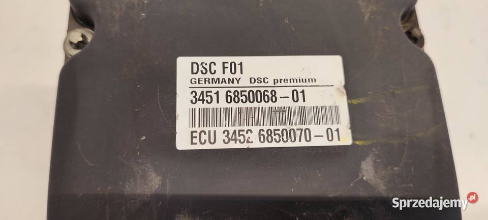 BMW F07 GT POMPA ABS 6850068 sprzedam