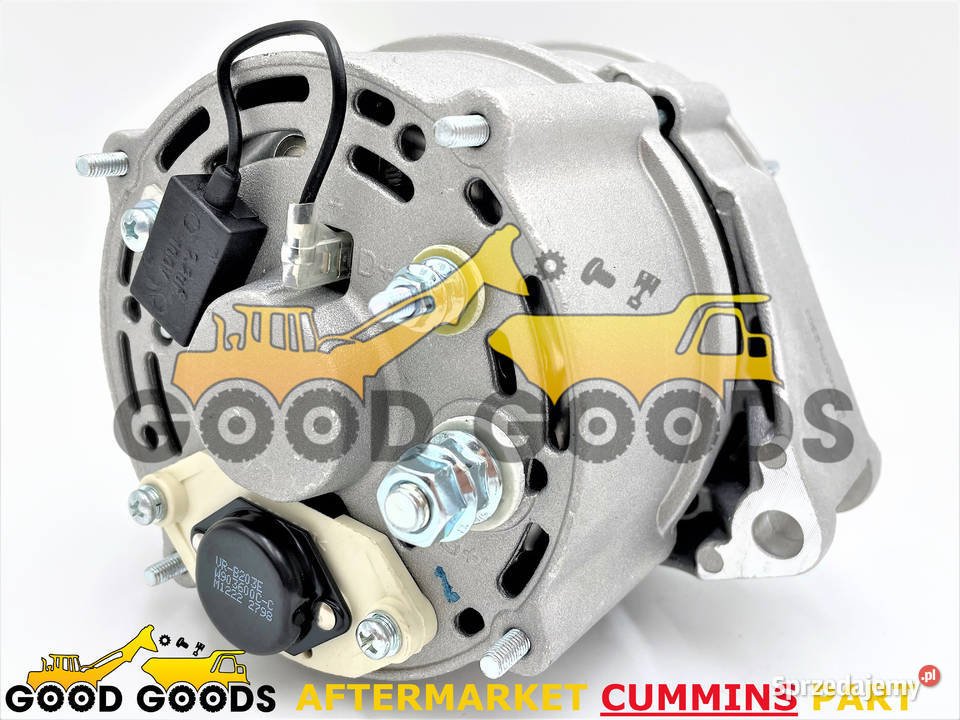 CUMMINS ALTERNATOR 24V 45A 3939028 4988275 Władysławów