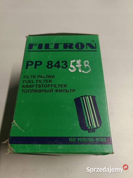 FILTR PALIWA Opel Renault Renault Trucks PP843 Rudka