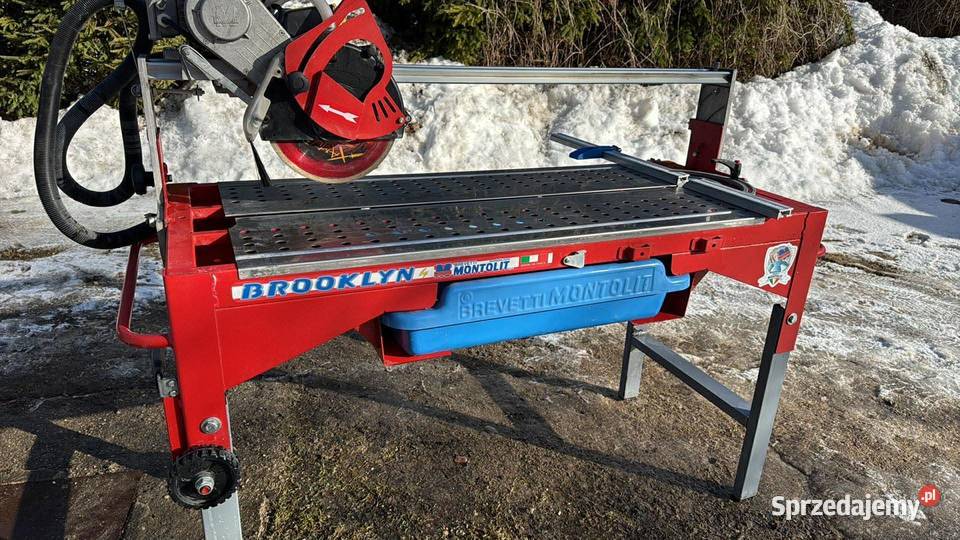 Przecinarka ręczna RUBI TX1200 i wodną Borzestowo sprzedam