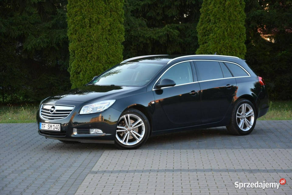 Opel Insignia 20T 220 Duża Navi Klimatronic Ostrów Mazowiecka