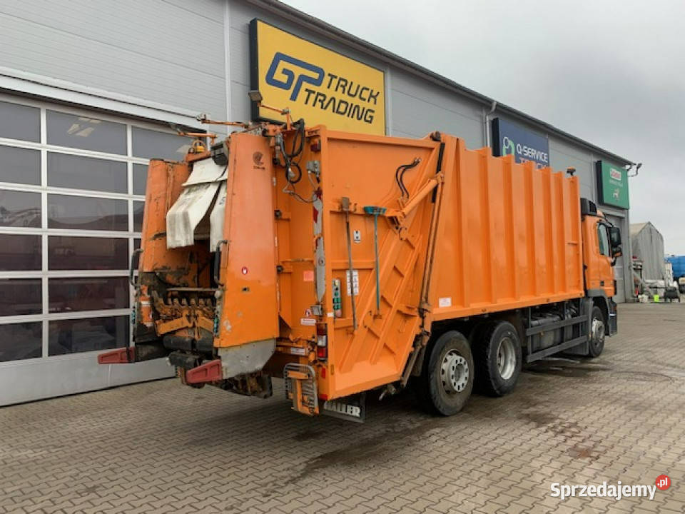 śmieciarki Mercedes Actros 2532 Actros 2532 ABS Sokołów