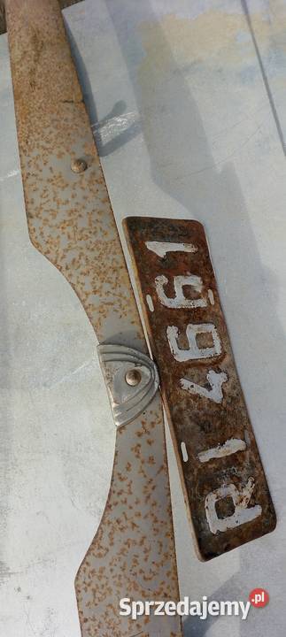 Fiat a 508 zderzak 1936 ro Jarosław