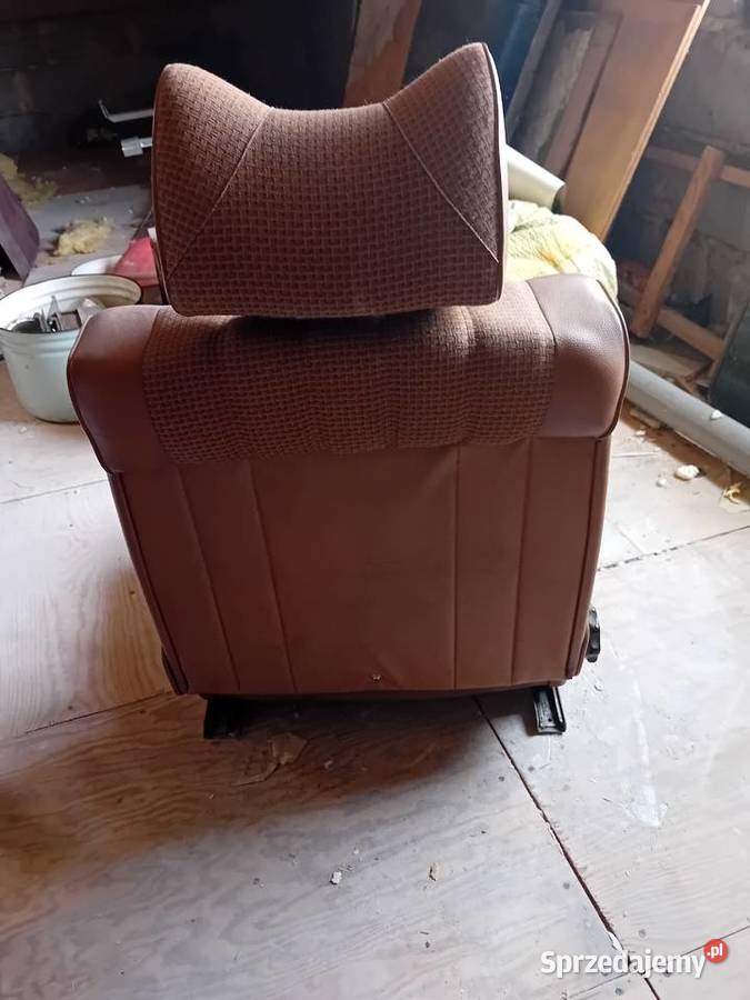 Fotel pasażera do Mercedes W123 Beczka