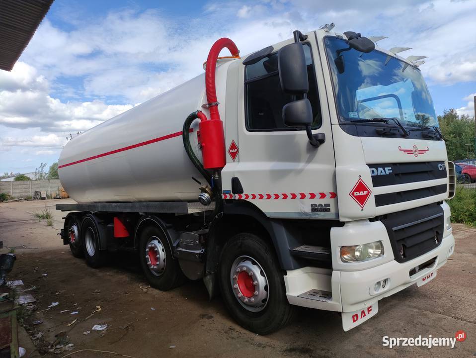 DAF CF 85 Asenizacyjny specjalny 8x2 nowa Specjalne