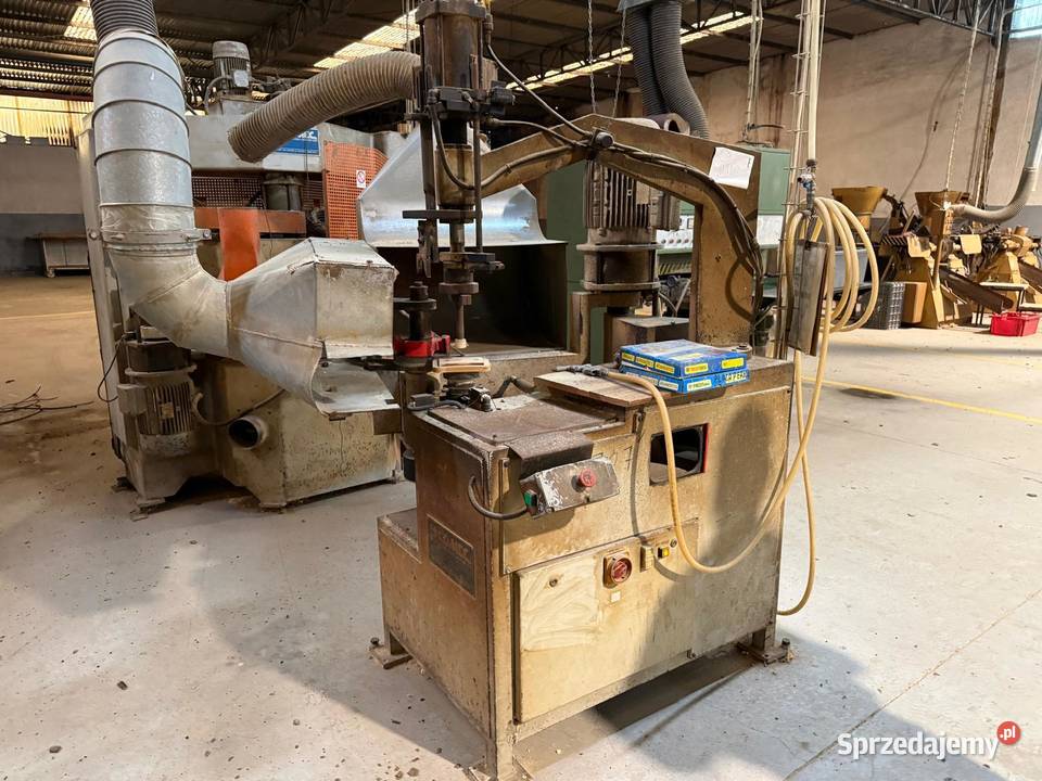 Frezarka Karuzelowa Comec FGS1T Juszczyn