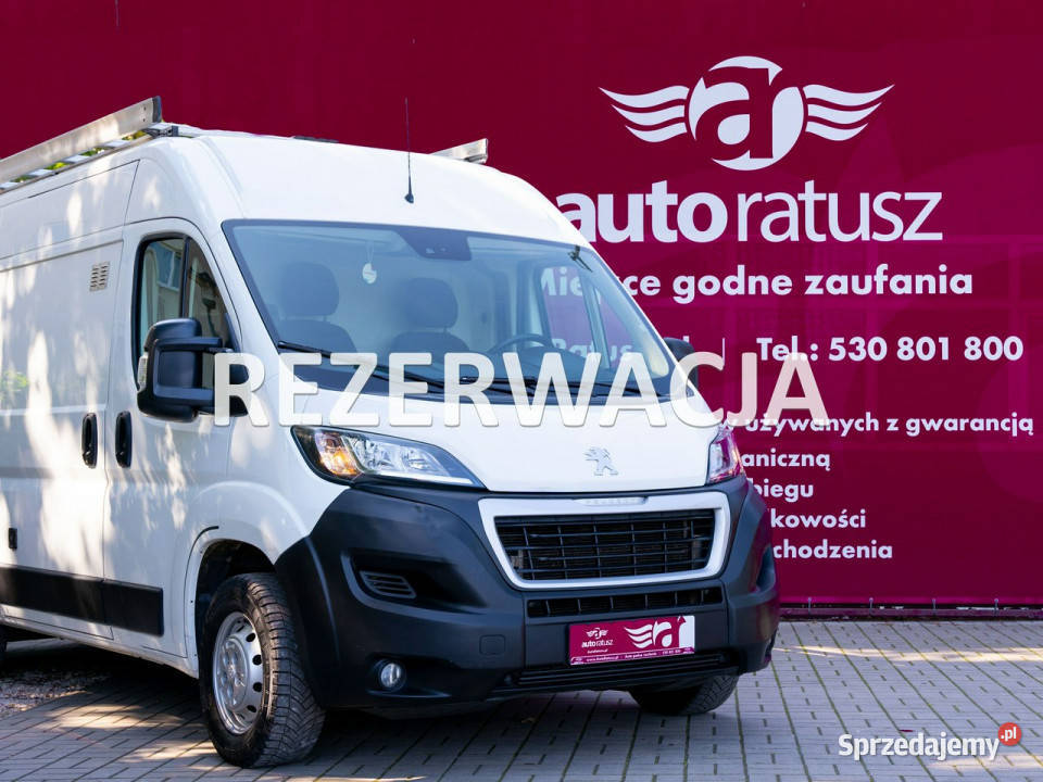 Peugeot Boxer R E Z E R W A C J A Nowa Dostawa mazowieckie Warszawa