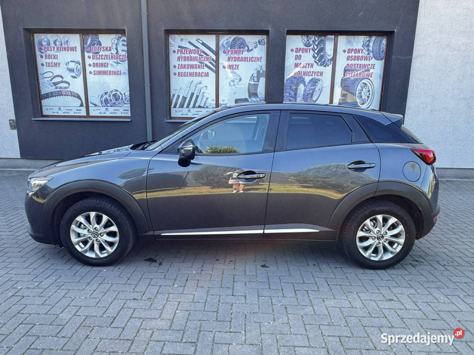 Mazda CX3 20Benzyna 150 NAVIHeadUpSkóra Kamera ABS lubelskie sprzedam