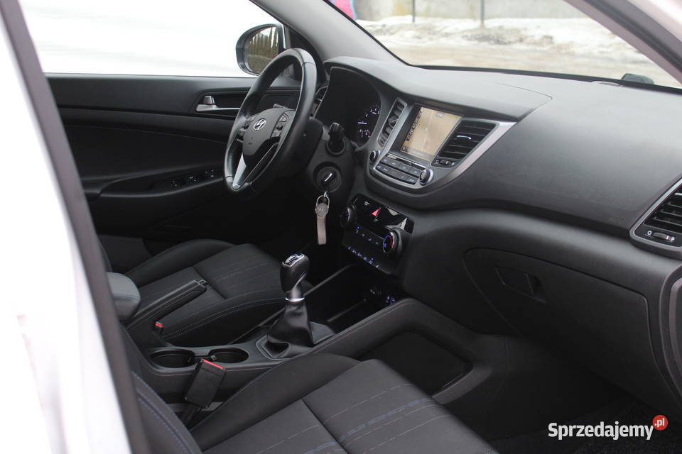Hyundai Tucson 2018r 16 Benzyna Stan Zamiana system Start-Stop pomorskie Rumia
