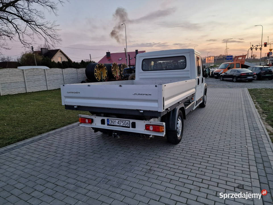 Citroen Jumper 20hdi 2017r Doka 7osobowy Strobice