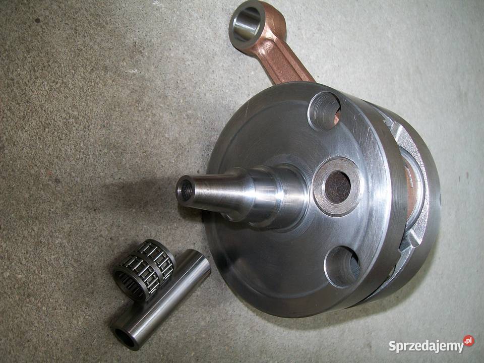 MZ TS 2501 ETZ 250 ORYGINALNY WAŁ KORBOWY Świerzawa