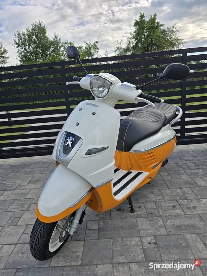 Peugeot Django 50cc Retro 4T Gaźnik Piękny mazowieckie Radom
