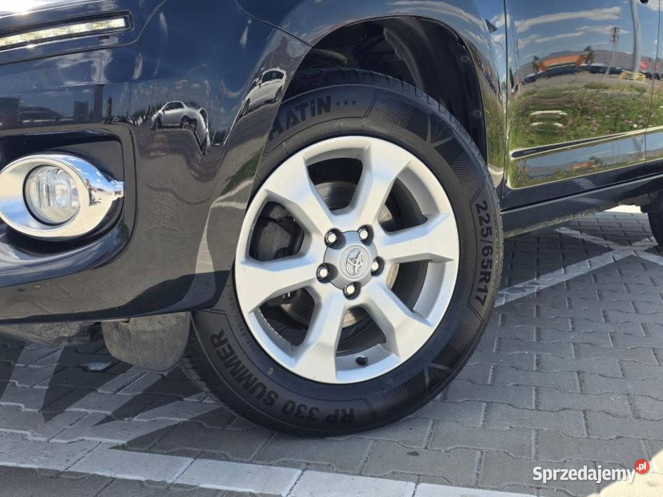 Toyota RAV 4 2011r Klimatyzacja LED tempomat Hak Poznań