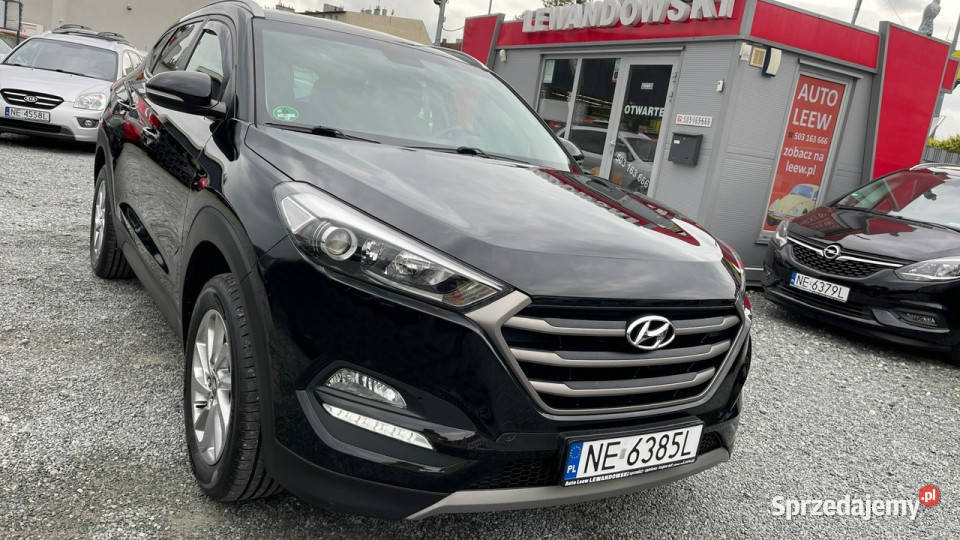 Hyundai Tucson Benzyna Moc 132 Zarejestrowany Elbląg