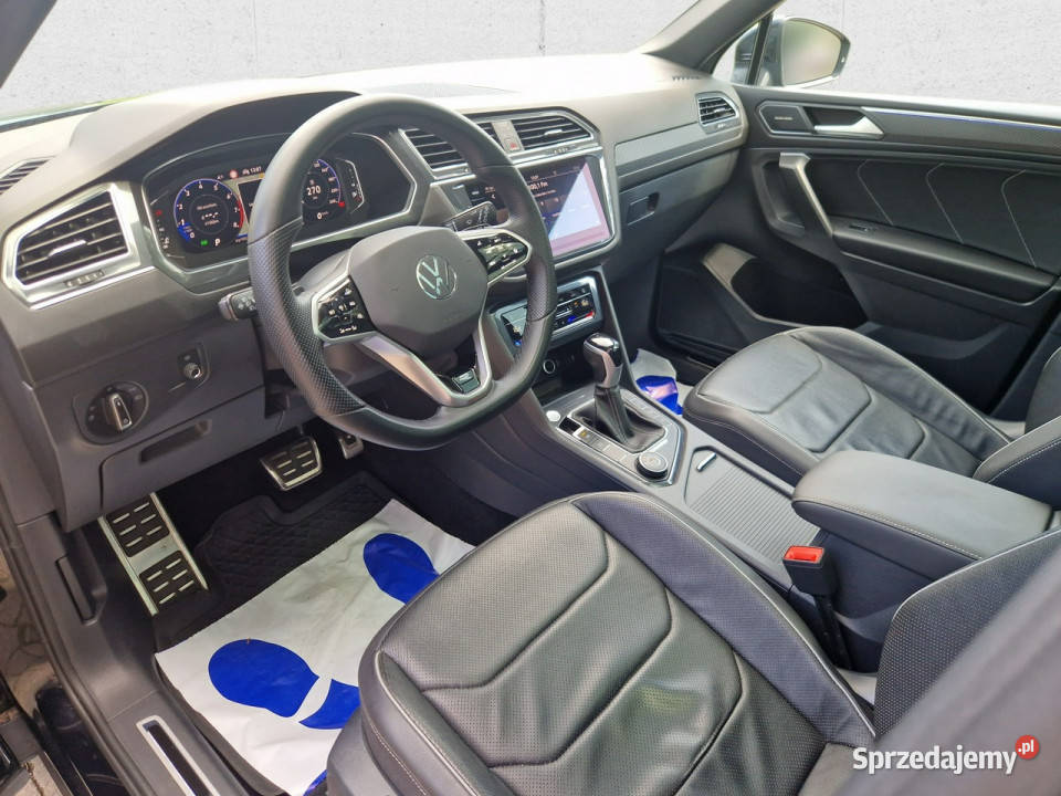 Volkswagen Tiguan Allspace 20 TSI 4Mot RLine DSG czujnik parkowania Warszawa sprzedam