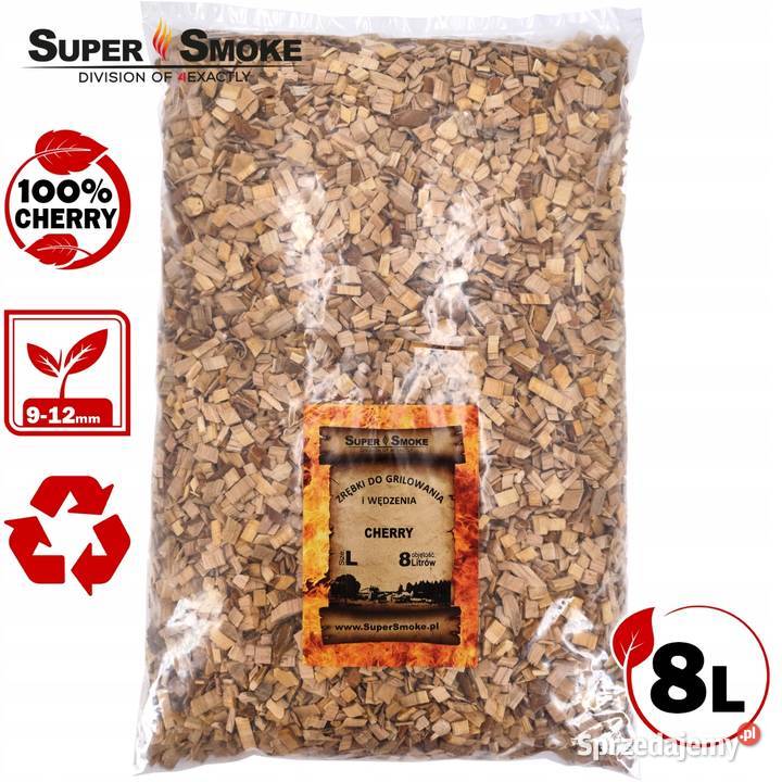 Zrębki Wędzarnicze Super Smoke CHERRY KL10 912mm