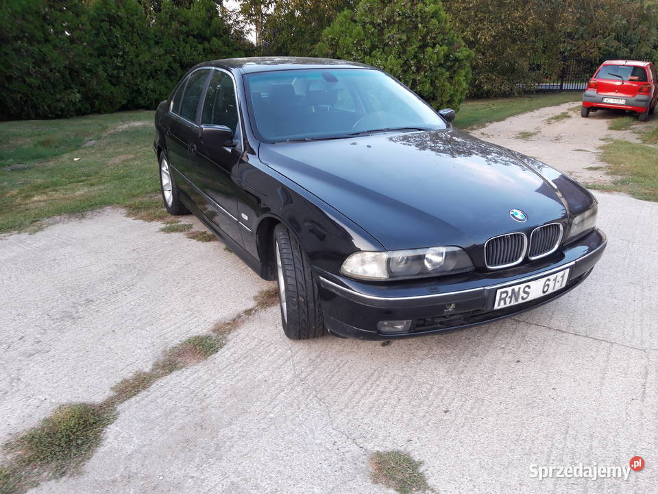 BMW E39 523 mazowieckie Warszawa