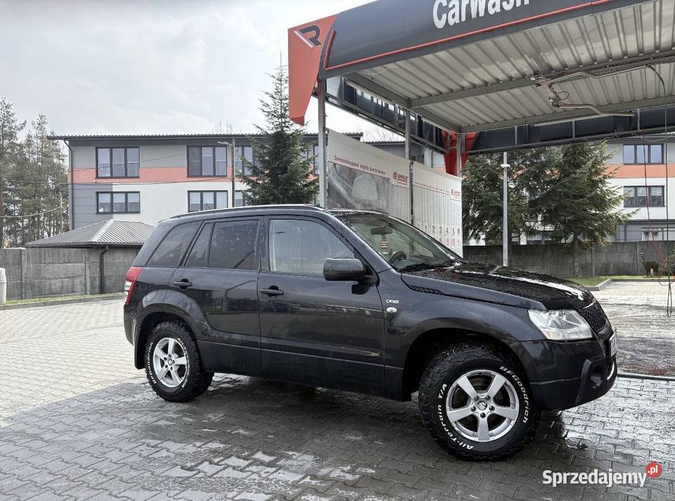 Suzuki Grand Vitara 19D 129 HAK 4x4 Pińczów