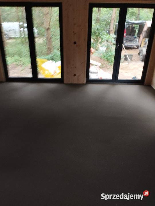 Posadzki maszynowe cementowe i anhydrytowe Konin