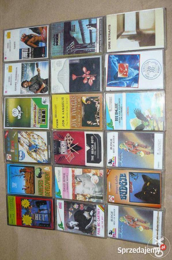 Kasety magnetofonowe