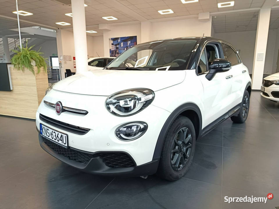 Fiat 500x 10 120 UrbanLook niski przebieg serwis elektryczne lusterka 500X Nowy Sącz