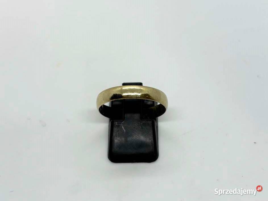 Złota Obrączka pr 333 201g