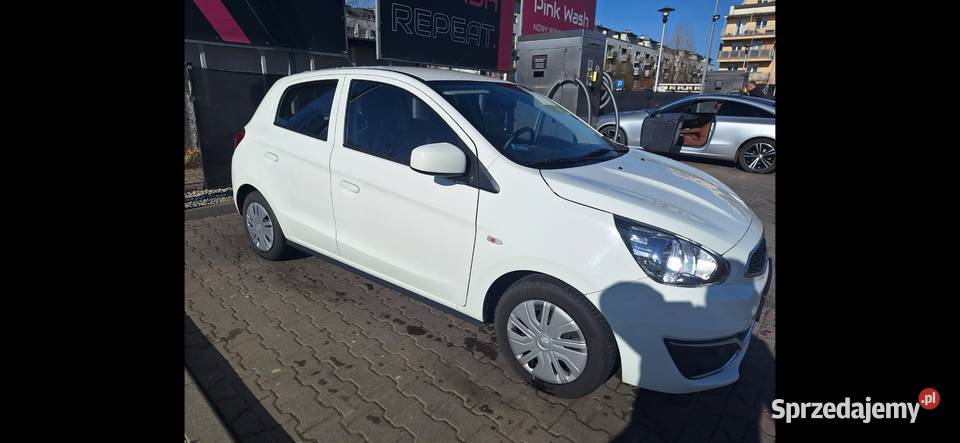 Mitsubishi Space Star ASO niski przebieg 64 stan mazowieckie Warszawa