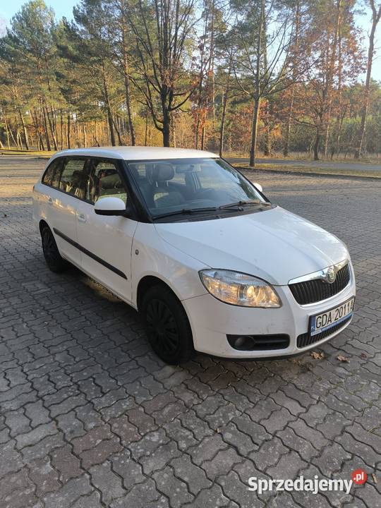 Skoda Fabia II lift 14 TDI 257000km Piła