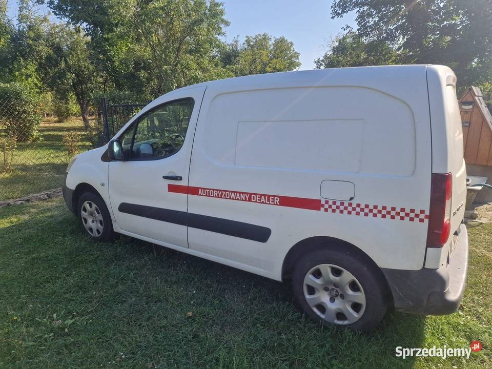Sprzedam Peugeot Partner Furgon 16 HDI 293700km Warszawa