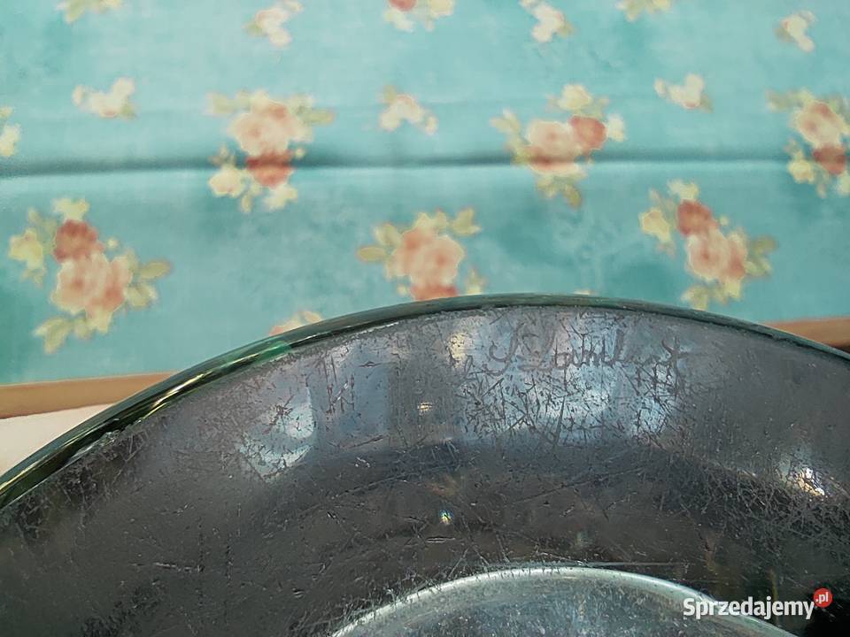 Kryształowy wazon VSL Val Saint Lambert