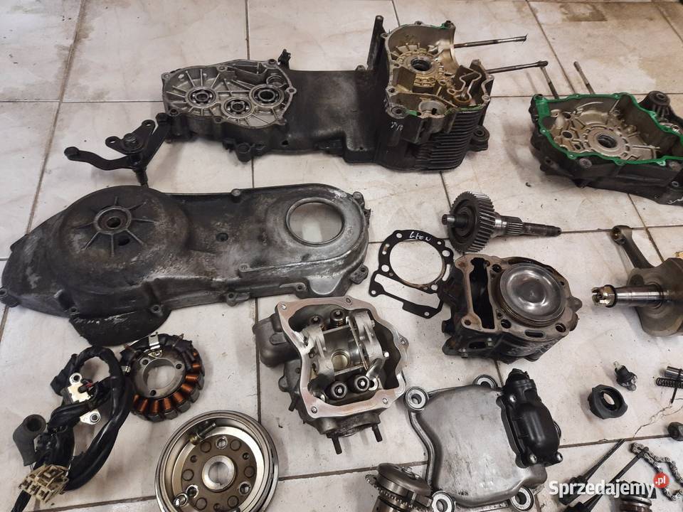 Piaggio mp3 yourban 300 silnik części głowica