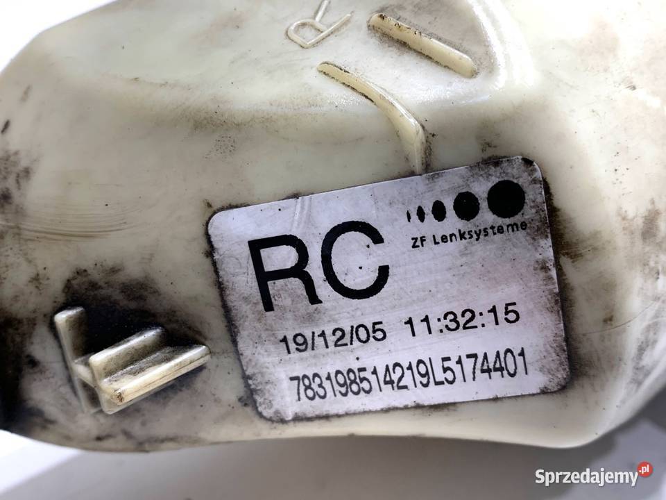 POMPA WSPOMAGANIA OPEL ZAFIRA B 13192897 19 120