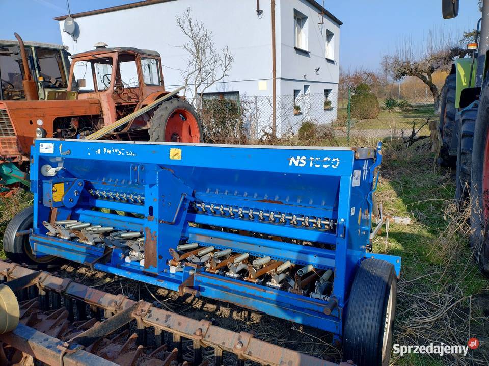 Siewnik talerzowy Nordsten NS 1030 Konskilde Siewniki i sadzarki wielkopolskie