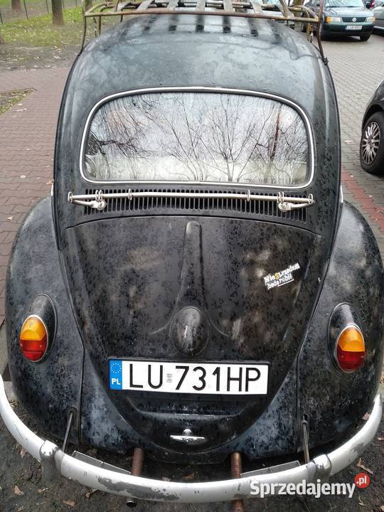 VW Garbus 1963 Lublin