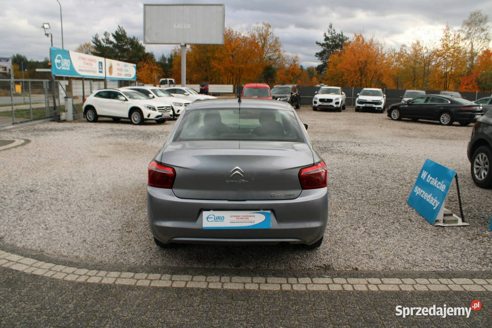 Citroen CElyse 12 PureTech Fvat Gwarancja Salon czujnik parkowania Warszawa