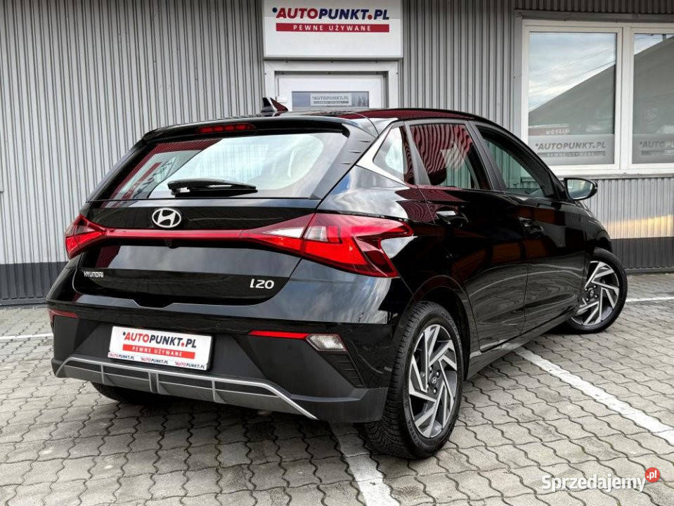 HYUNDAI i20 2024r Salon Fvat 23 Bezwypadkowy nieuszkodzony Hyundai podkarpackie Rzeszów