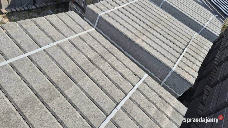 Obrzeża chodnikowe 100x30x8 podlaskie