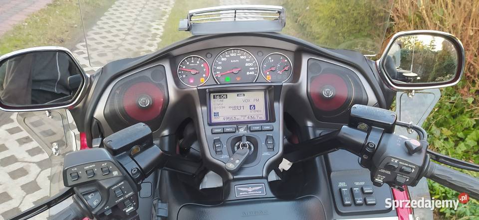 Sprzedam Moją perełkę HONDA Goldwing GL1800