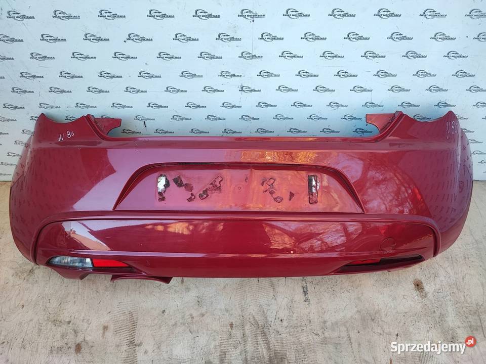 ALFA ROMEO MITO 12r zderzak tył Rok produkcji 2012 Kielce