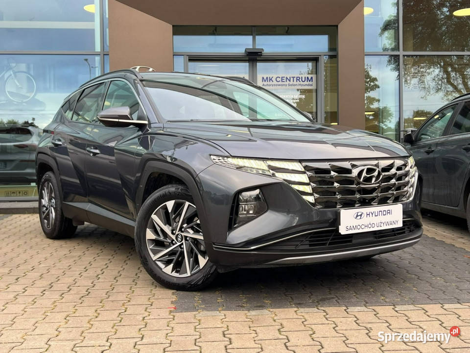Hyundai Tucson 16TGDI 48V 150 7DCT SMART LED Car Tucson Piotrków Trybunalski